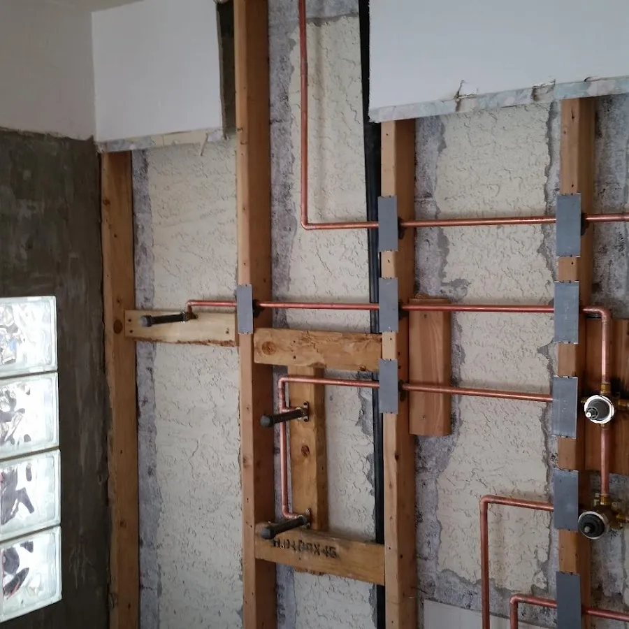 Copper pipe installation for Emergency Plumber in Oak Island