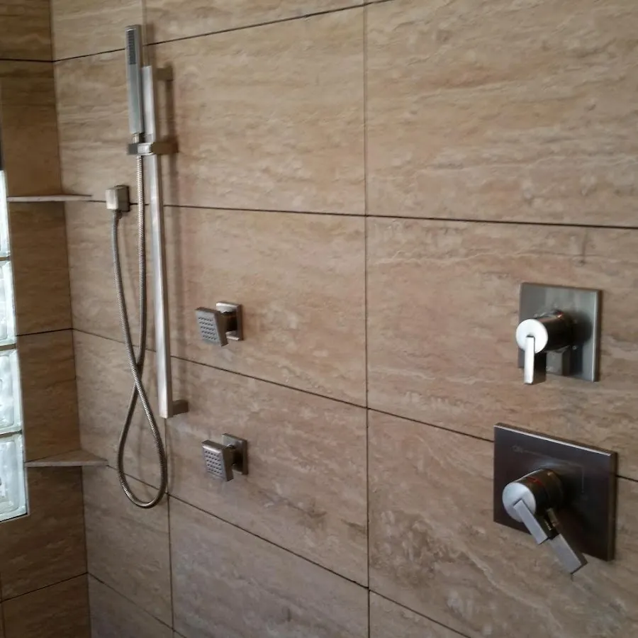 Shower fixture installation for Water Heater Installation in Oak Island